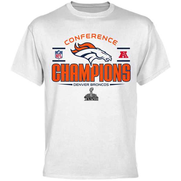 Men's Denver Broncos 2013 AFC Champions Trophy Collection T-Shirt White FengYun,We sell and wholesale Men's Denver Broncos 2013 AFC Champions Trophy Collection T-Shirt White FengYun on line form chian!